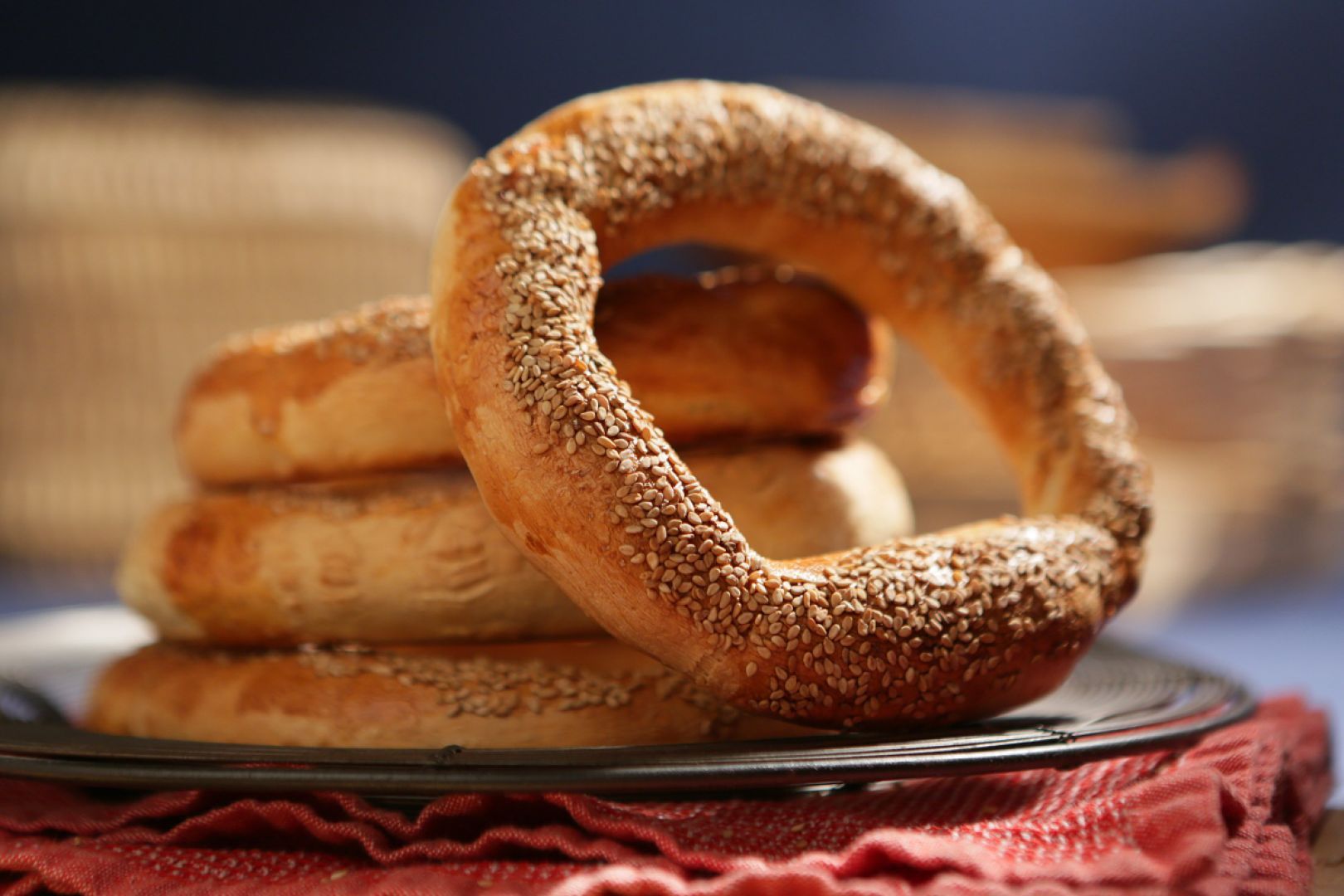 Sesame seeds - Simit